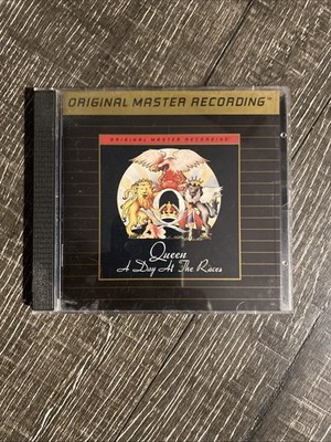 Queen - A Day At The Races  MFSL CD 24kt Gold CD Compact Disc Stereo Remastered