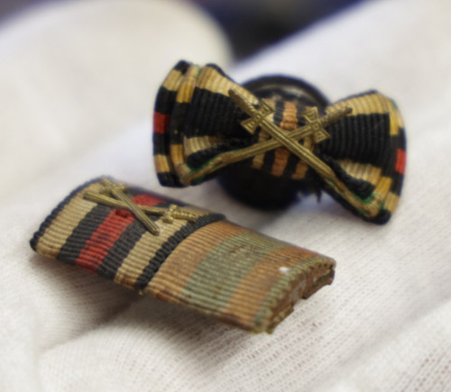 (2) World War 1 German Ribbon Bars