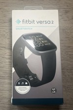 Fitbit Versa 2 Smartwatch Black FB507BKBK Open Box Brand New Fitness Tracker