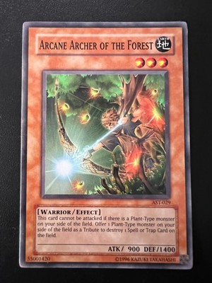 Arcane Archer of the Forest AST-029 Common Unlimited Near Mint Yugioh