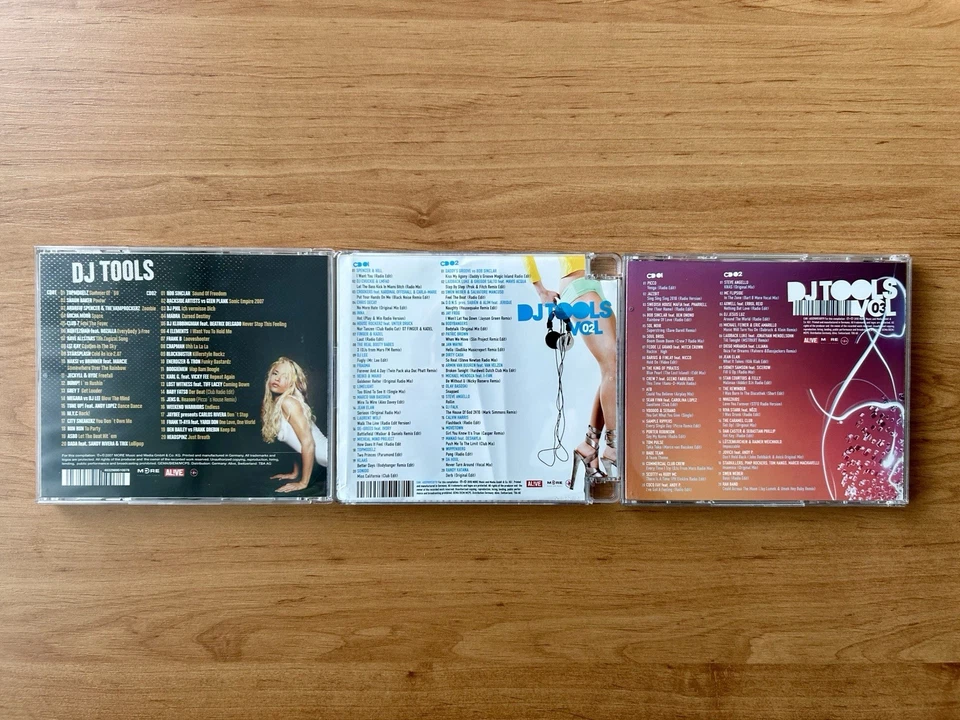 „DJ TOOLS“ (Vol. 1 - 3) - Bild 2 von 2