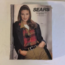 Vintage Sears 1992-1993 Catalog Fall Winter Annual Big Book