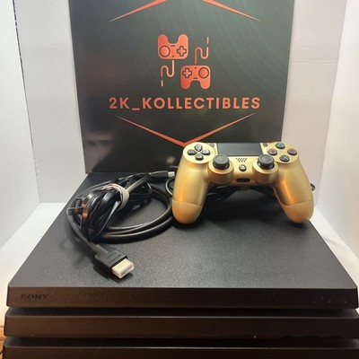 Sony PlayStation 4 Pro PS4 1TB Black Console Gaming System CUH-7215B
