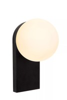 Led Wandleuchte Glas Kugel Weiß Schwarz Badezimmer KüChe IP44 Wandlampe Blendarm