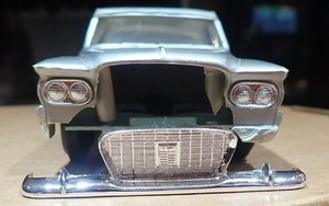 AMT promo car 1960 Plymouth Valiant original silver