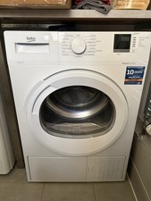 Beko DTL71151W 7kg A+ White Freestanding Front-Loading Heat Pump Dryer