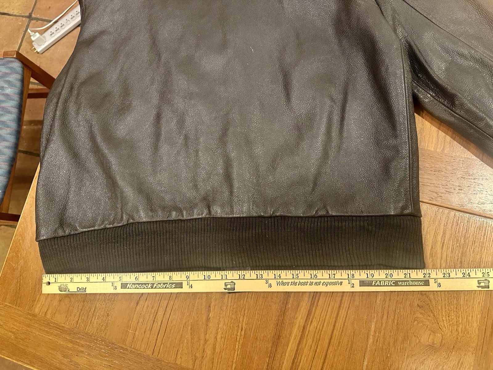 A-2, Leather Flight Jacket - image 17