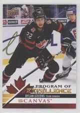 2020-21 Upper Deck UD Canvas Program of Excellence Dylan Cozens #C263 Rookie RC