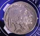 1936 S Buffalo Nickel  {{{ 1D44