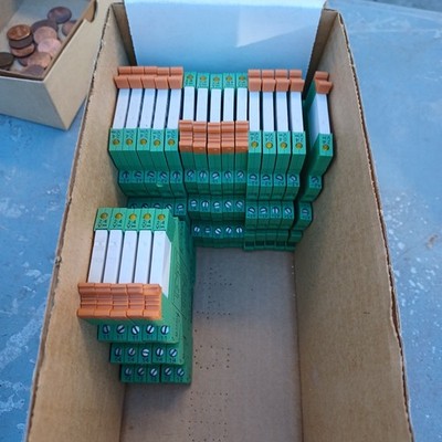 Phoenix Contact Skt 2966016 PLC-BSC- 24DC/21/Relay 2961105 REL-MR- 24DC/21 S1c8