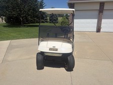 Ezgo Txt Electric Golf Cart Model 2001 .New Batteries Installed 9/15/2025.