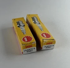 NGK LKAR7C-9 93961 Spark Plugs 8M0204737 Mercury Marine Lot of 2 thumbnail 4