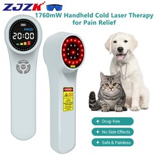 Therapeutic Laser Therapy for Wound Healing Pain Inflammation 660nm 810nm 980nm