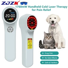 Therapeutic Laser Therapy for Wound Healing Pain Inflammation 660nm 810nm 980nm