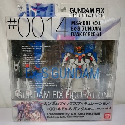 EX-S Gundam Task Force Alpha Figur Gundam Sentinel #0014 GUNDAM FIX FIGURATION