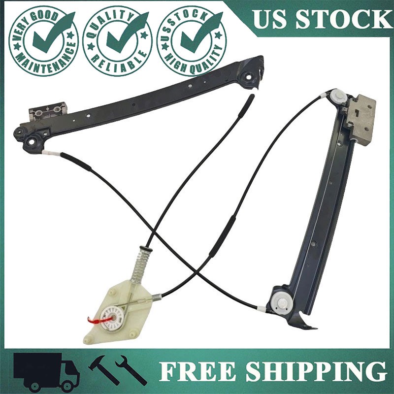 Bentley Continental GT 2003-2007 Front Right Window regulator P/N 3W0837402J