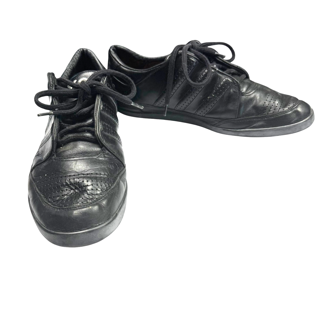 Yohji Yamamoto x Adidas. Mod. Y-3 Genuine leather Sneakers Black