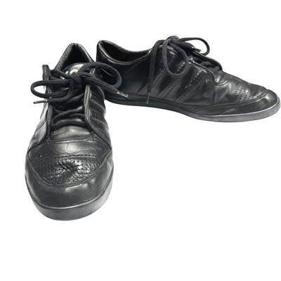 Yohji Yamamoto x Adidas. Mod. Y-3 Genuine leather Sneakers Black