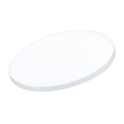 #ad 6pcs Silicone Rubber Sheet Gaskets 40mm OD 2mm Thick Round Solid Washer White AU $15.16