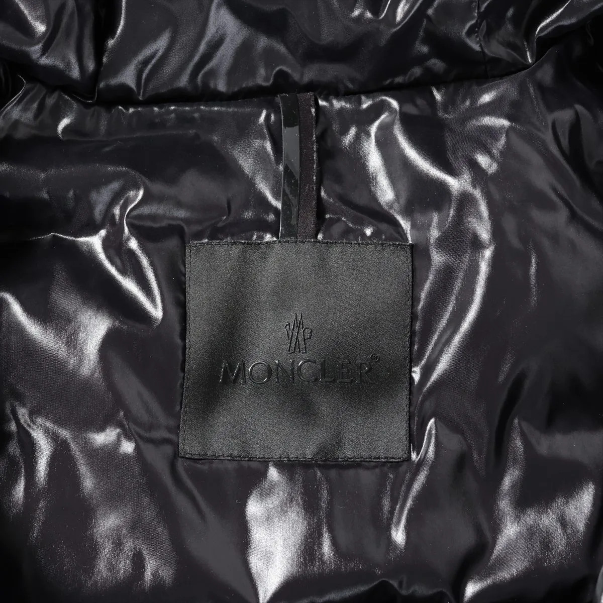 Moncler HERBE 21 years Nylon x Polyurethane Down jacket 00 Ladies' Black  Tape c thumbnail 7