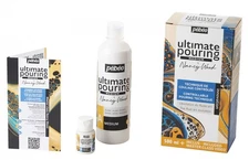 Ultimate Pouring Medium, 500ml, Transparent