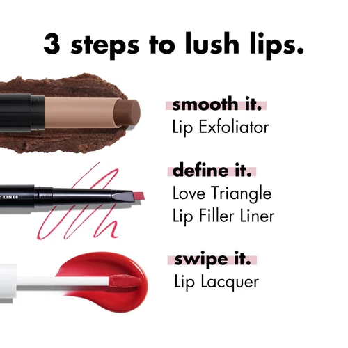e.l.f. Lip Lacquer, Nourishing, Non-Sticky Ultra-Shine Lip Gloss With Sheer C... - Picture 3 of 7