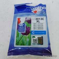 Damaged Outer Packaging-Brother LC3013C XL Cyan High Yield Cartridge exp 08/2028