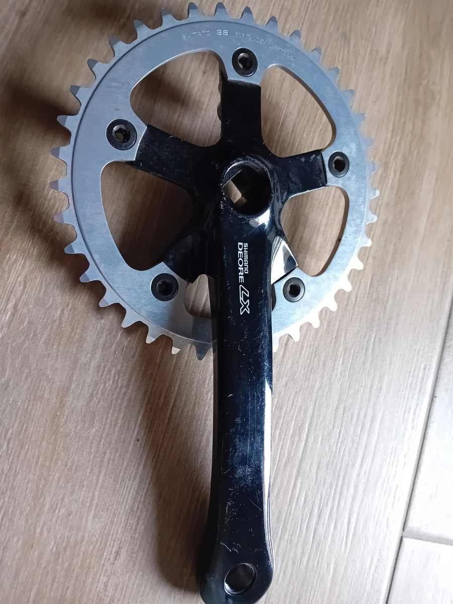 Dérailleur Shimano Deore LX FD-M563 – 31,8 Mm – 7/8 Vitesses – Occasion GT