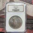 1883-O Morgan Silver Dollar MS 64 PCGS