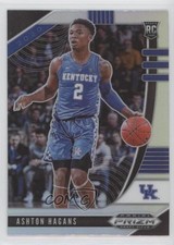 2020-21 Panini Prizm Draft Picks Silver Prizm Ashton Hagans #39 00gy