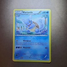 Pokémon TCG Wartortle Card Boundaries Crossed Regular 30/149