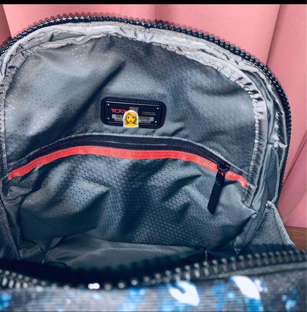 Zaino Tumi Camo Pattern Baits Edizione Limitata Raro Modello Uomo VHTF Pre owmed