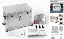Aluminum Battery Box Relocation Kit Universal...