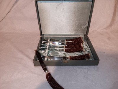 Vintage Eldan Knife set with box. Lifetime Gift.
