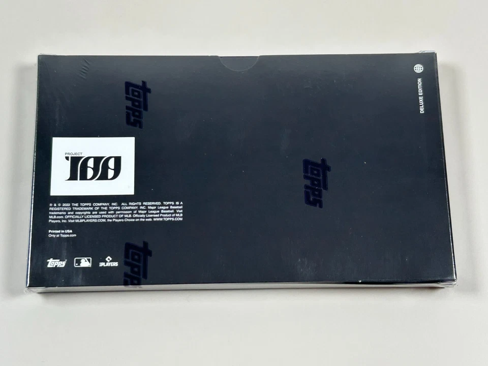 2022-23 Topps Project 100 #85 Lou Gehrig Mike Willcox Sealed Deluxe Edition Box - Image 2 of 2