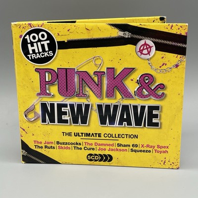 The Ultimate Collection - Punk & New Wave - Various Artists 5CDs 100Hits