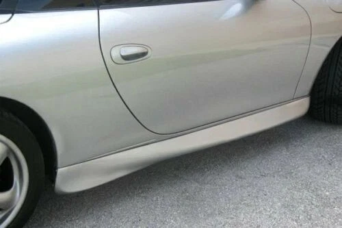 Primed Side Skirt Set Aero Style For Porsche 996 Coupe 1999-2004 MADE IN USA - Image 3 of 4