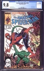 AMAZING SPIDER-MAN #318 CGC 9.8 WHITE PAGES!  SPIDEY vs. the SCORPION! McFARLANE