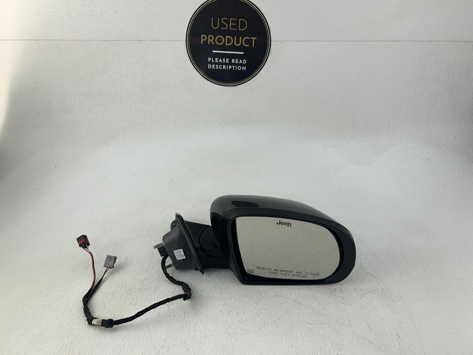 OEM| 2017-2023 Jeep Compass Heated Side Mirror (Right,Passenger)