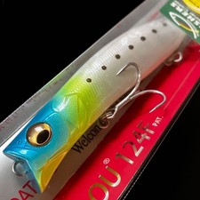Megabass KAGELOU 124F Blue Chart Silk Iwashi Original Color Lure