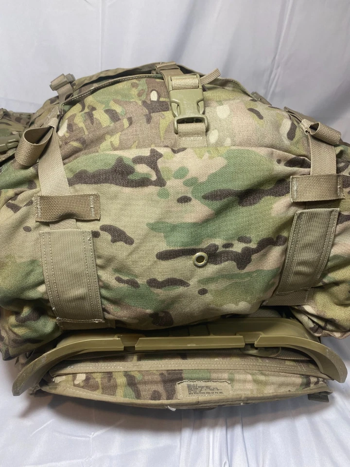 Good Cond-USGI-MOLLE II-Large Ruck Set-Complete-Multicam/OCP - Image 3 of 4