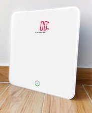 NewlineNY Voice Talking Digital Bathroom Scale Easy Auto Step-on Auto Off Tec...