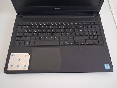 Dell Vostro 15 (3568), i3 (7.Gen.), 8 GB Ram, 256 GB M.2-SSD, Netzteil