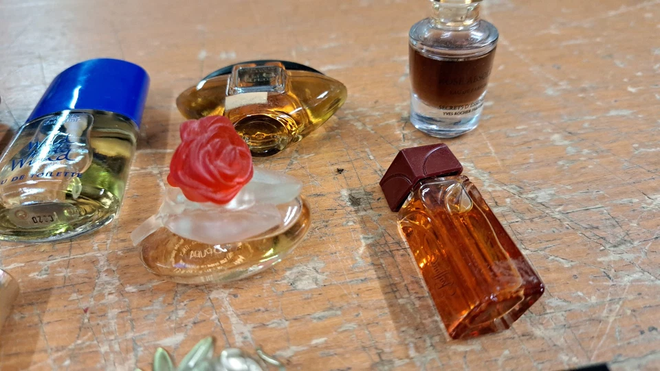 10 hochwertige mini flacons parfum - Bild 3 von 4