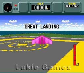 Pilotwings - Fun SNES Super Nintendo Game