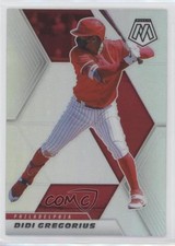 2021 Panini Mosaic Silver Prizm Didi Gregorius #116 1u6