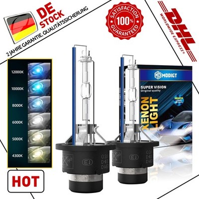 PHILIPS REPLACER HID Xenon Brenner D2S 35W Lampe 6000K-12000K Für BMW Mercedes