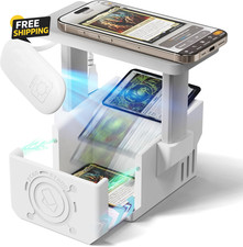 Card Scanner Pro for Trading Cards MTG  TCG Card Scanner Stand with LED Light