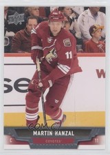 2013-14 Upper Deck Martin Hanzal #153 4nl
