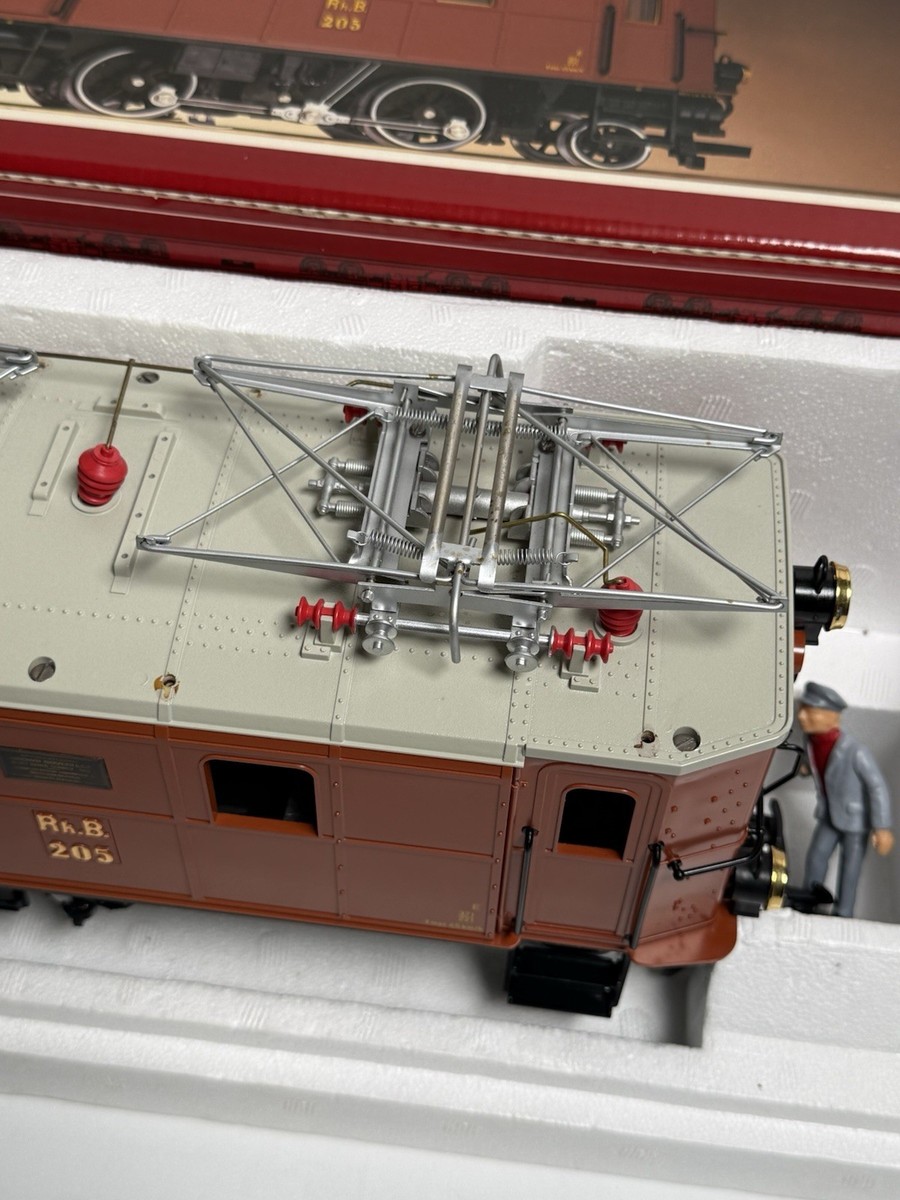LGB 2045 G Scale Electric Locomotive for sale online | eBay